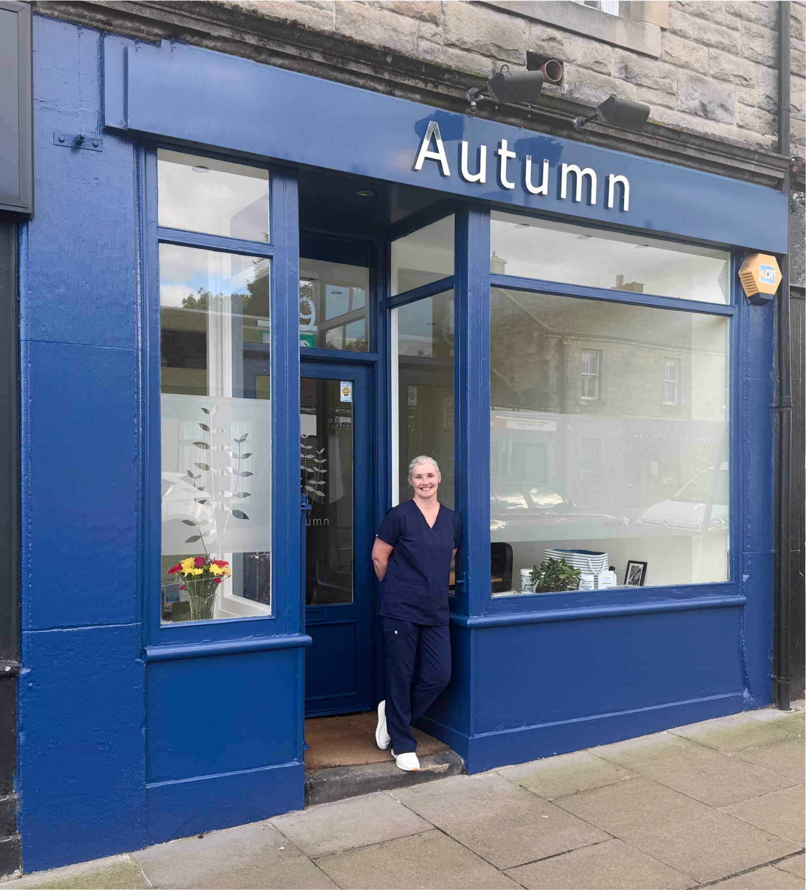 Autumn Colonics Shop Front